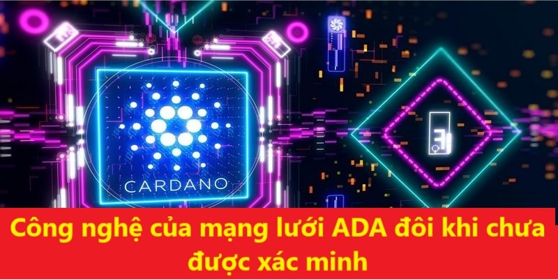 mạng lưới ảo Cardano ADA 