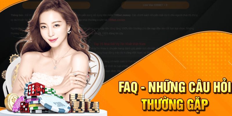 Hỏi - đáp khi đăng nhập 188Bet cho tân binh