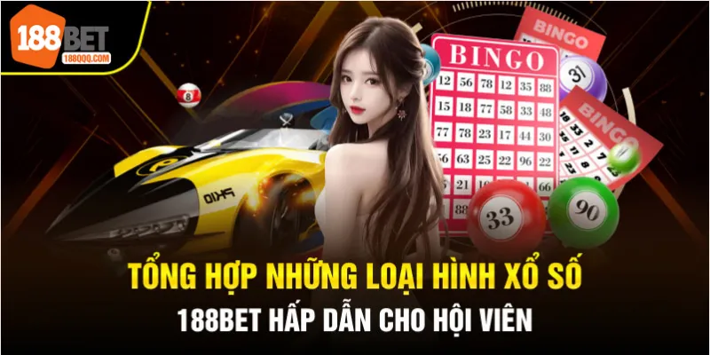 xổ số 188BET