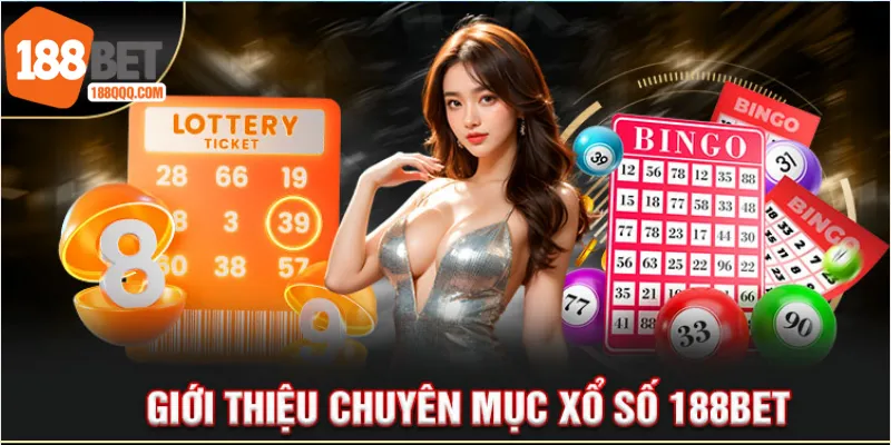 loại hình xổ số 188BET